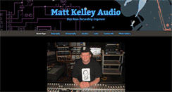 Desktop Screenshot of mattkelleyaudio.com
